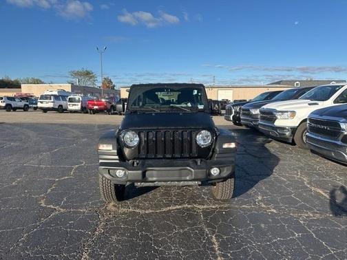 2023 Jeep Wrangler Sport