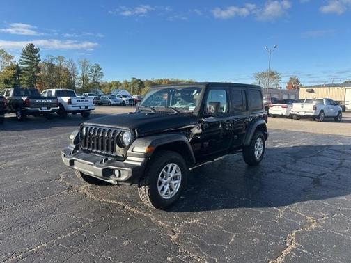 2023 Jeep Wrangler Sport