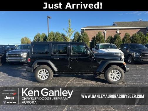 2023 Jeep Wrangler Sport