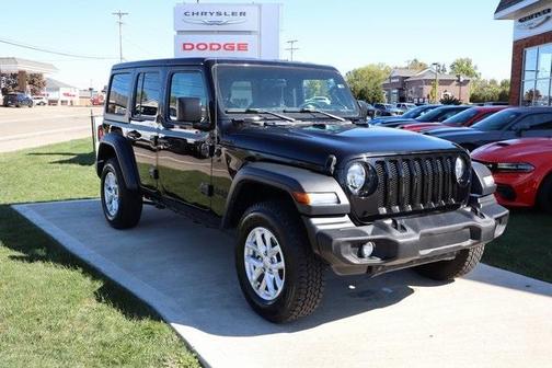 2023 Jeep Wrangler Sport