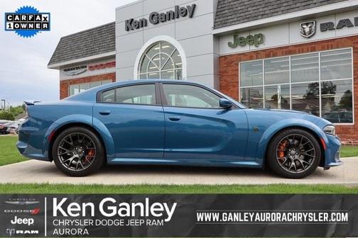 2021 Dodge Charger SRT Hellcat Widebody
