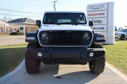 2025 Jeep Wrangler 4xe Sport