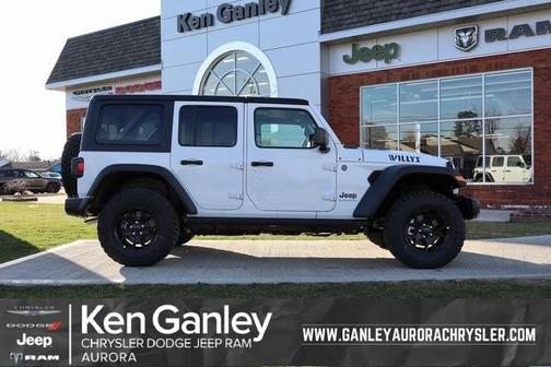 2025 Jeep Wrangler 4xe Sport