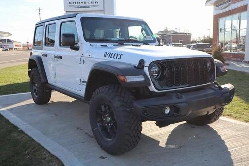 2025 Jeep Wrangler 4xe Sport