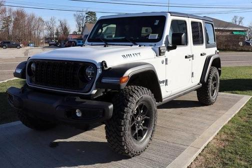 2025 Jeep Wrangler 4xe Sport