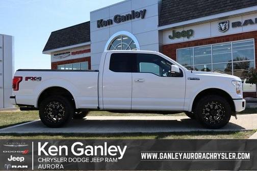 2015 Ford F-150 Lariat