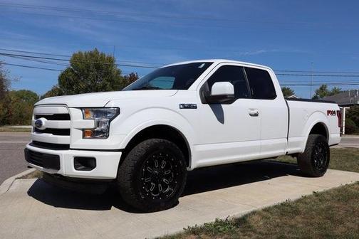 2015 Ford F-150 Lariat