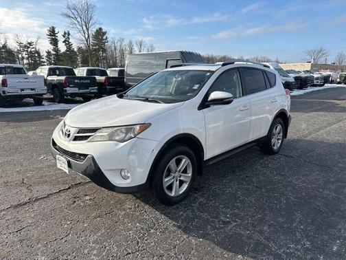 2013 Toyota RAV4 XLE