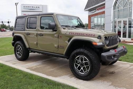 2025 Jeep Wrangler Rubicon