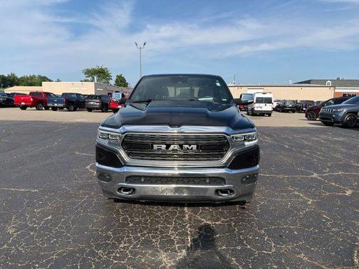 Diamond Black 2020 RAM 1500 Limited