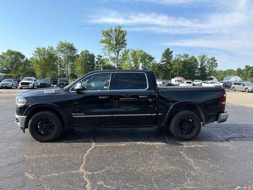 Diamond Black 2020 RAM 1500 Limited