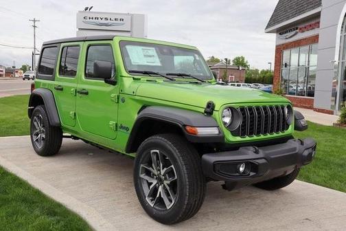 2025 Jeep Wrangler 4xe Sport