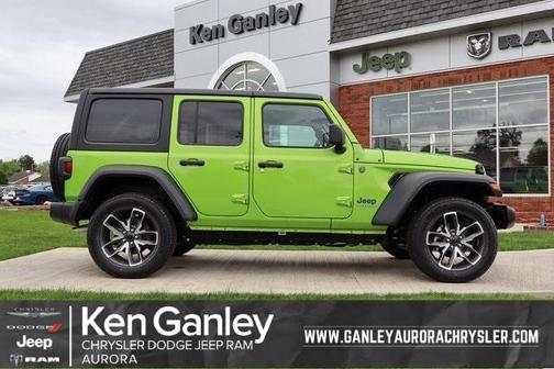2025 Jeep Wrangler 4xe Sport