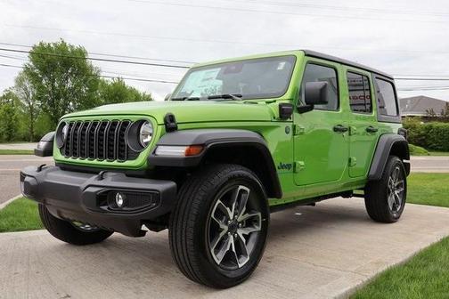 2025 Jeep Wrangler 4xe Sport