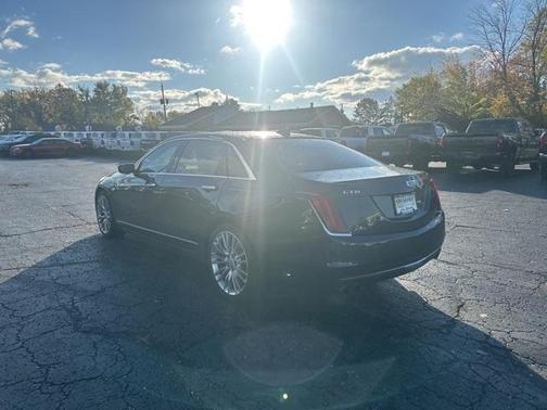2018 Cadillac CT6 3.0L Twin Turbo Premium Luxury