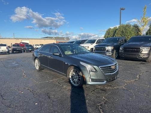 2018 Cadillac CT6 3.0L Twin Turbo Premium Luxury