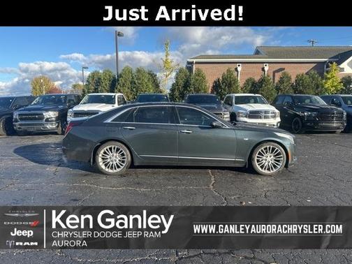 2018 Cadillac CT6 3.0L Twin Turbo Premium Luxury