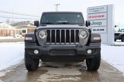 2018 Jeep Wrangler Unlimited Sport