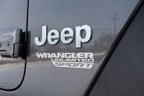 2018 Jeep Wrangler Unlimited Sport