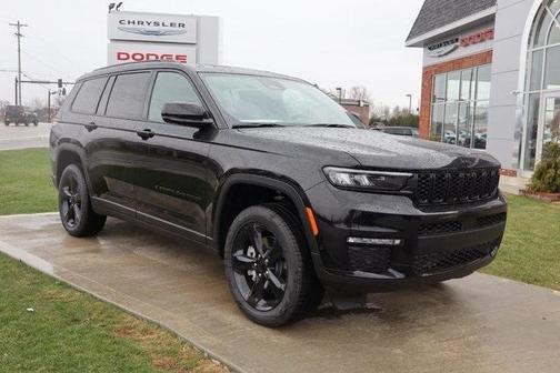 2025 Jeep Grand Cherokee L Limited