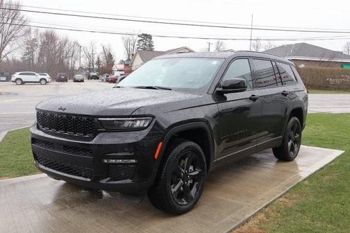 2025 Jeep Grand Cherokee L Limited