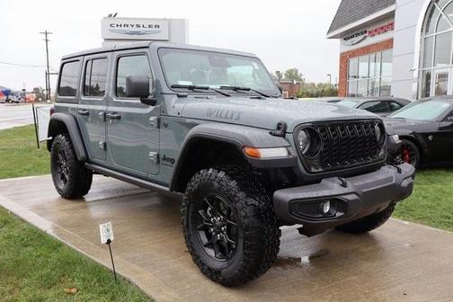 2026 Jeep Wrangler 