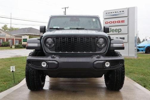 2026 Jeep Wrangler 