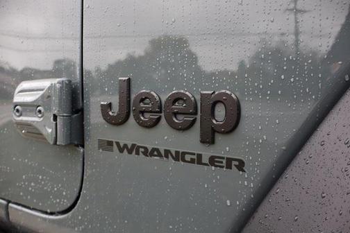 2026 Jeep Wrangler 