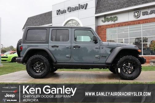2026 Jeep Wrangler 