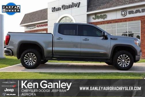 2021 GMC Sierra 1500 AT4