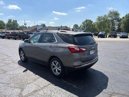 Pepperdust Metallic 2018 Chevrolet Equinox Premier w/1LZ