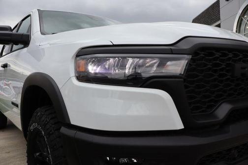 Bright White Clearcoat 2026 RAM 1500 Rebel