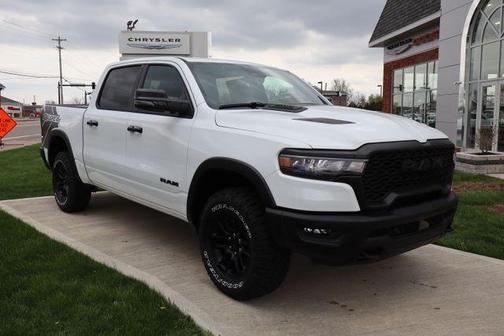 Bright White Clearcoat 2026 RAM 1500 Rebel