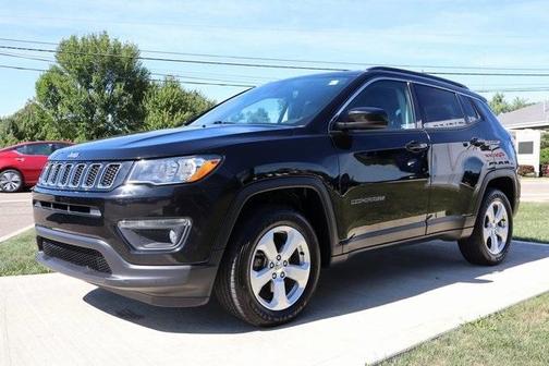 2020 Jeep Compass Latitude
