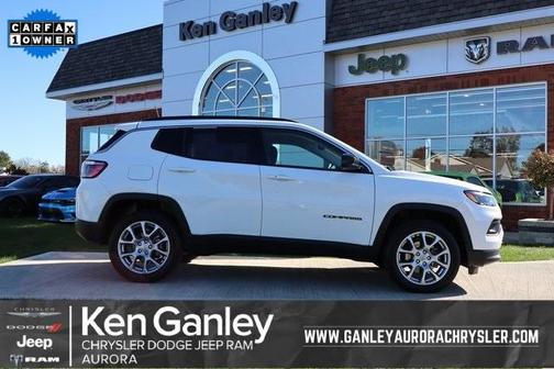 2022 Jeep Compass Latitude Lux