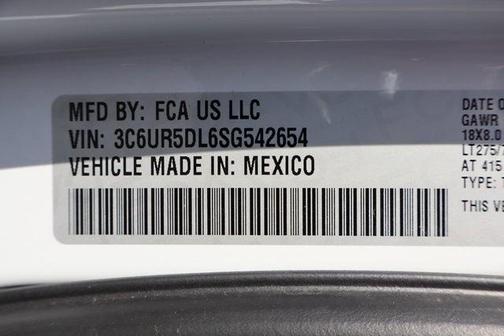 2025 RAM 2500 Big Horn