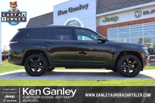 Diamond Black 2025 Jeep Grand Cherokee L Limited
