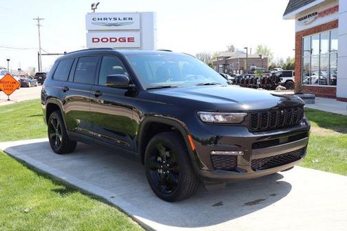 Diamond Black 2025 Jeep Grand Cherokee L Limited