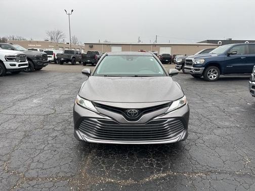 2018 Toyota Camry XLE