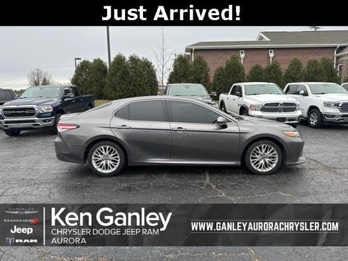 2018 Toyota Camry XLE