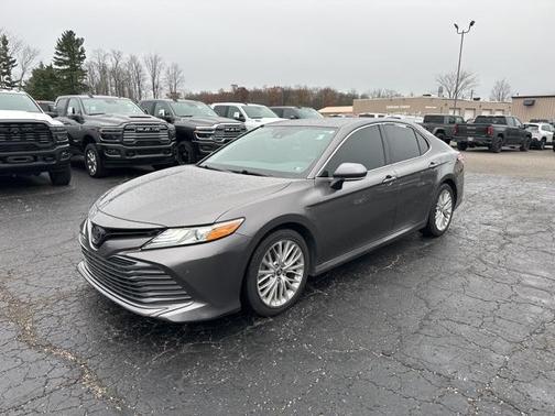 2018 Toyota Camry XLE