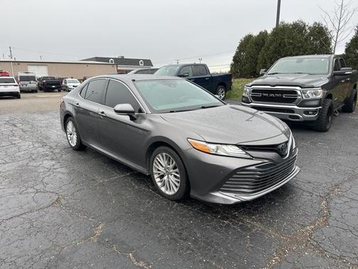 2018 Toyota Camry XLE