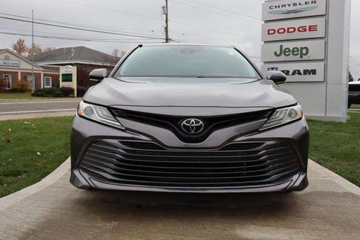 2018 Toyota Camry XLE