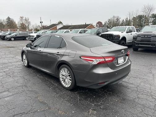 2018 Toyota Camry XLE