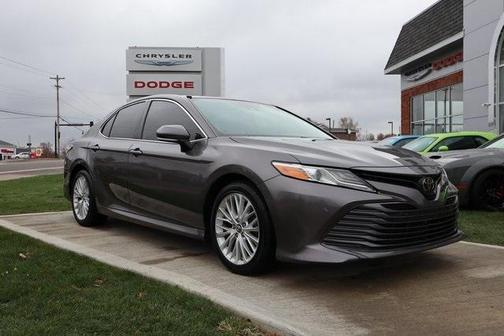 2018 Toyota Camry XLE