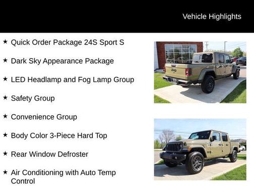 41 2026 Jeep Gladiator Sport