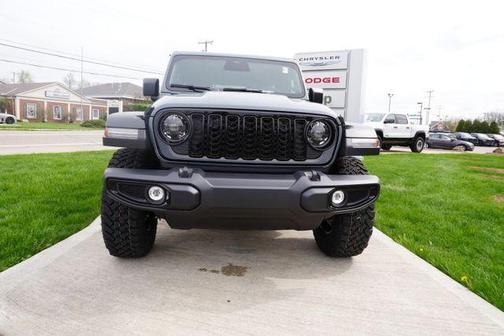 Anvil Clearcoat 2026 Jeep Wrangler Sport