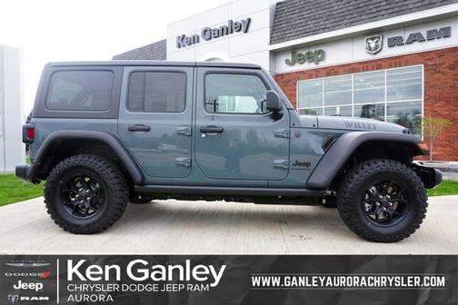 Anvil Clearcoat 2026 Jeep Wrangler Sport