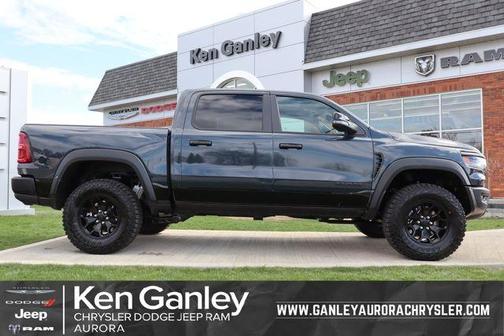 Blue Metallic 2026 RAM 1500 RHO