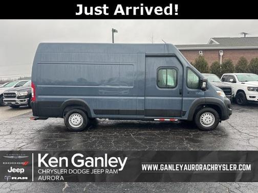 2024 RAM ProMaster 3500 Delivery Van BEV Super High Roof